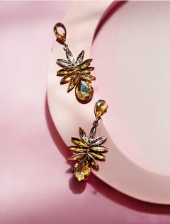 Aros de cristales MARILYN - comprar online
