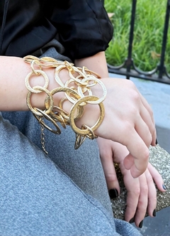 Collar dorado multiuso ANGELINA en internet