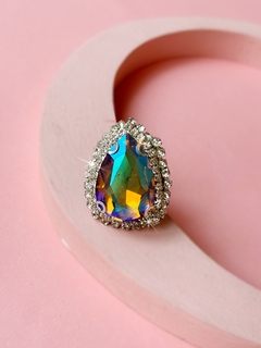 Anillo de piedra y strass HOLLY - Gabriella Capucci