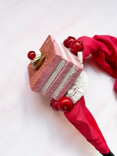 Vincha de torta CAKE - comprar online