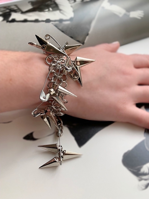 Pulsera de puas MADONNA - comprar online