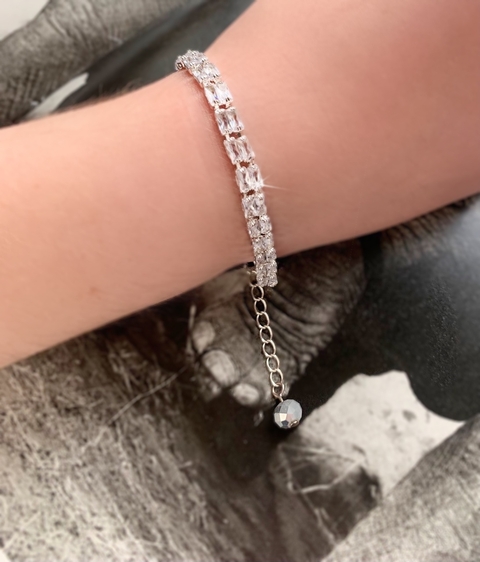 Pulsera de zirconia SOPHIE - comprar online