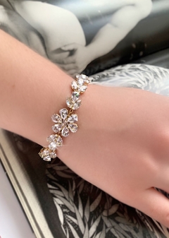 Pulsera de zirconia LINA - comprar online