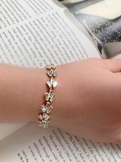 Pulsera de zirconia AMANDA en internet