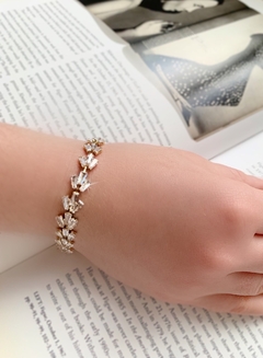 Pulsera de zirconia AMANDA - Gabriella Capucci
