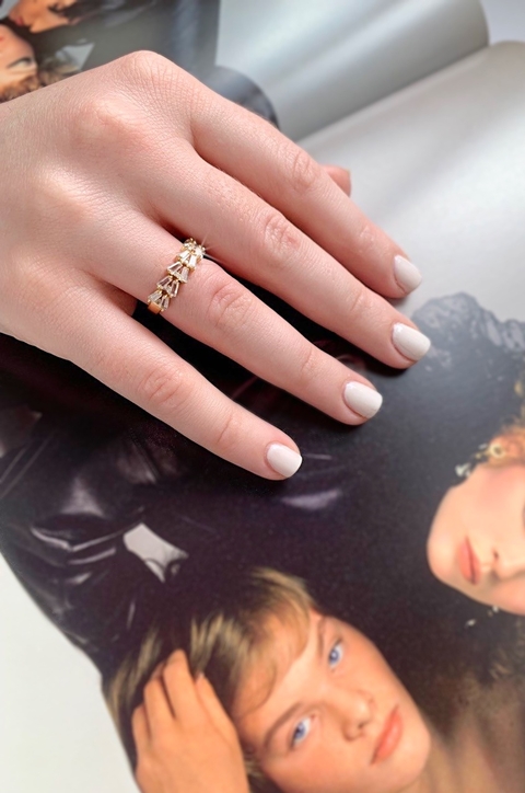 Anillo de zirconia LILIAN