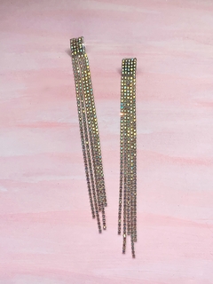 Aros largos de strass RITA en internet