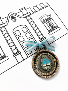 Prendedor escarapela MENDOZA - comprar online