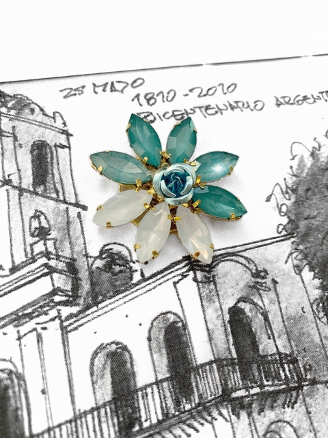 Prendedor escarapela FORMOSA