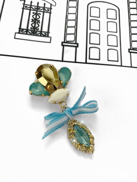 Prendedor escarapela CHACO