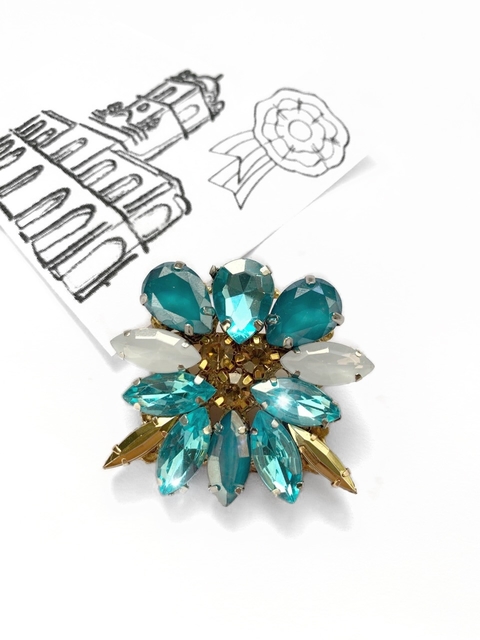 Prendedor escarapela ENTRE RIOS