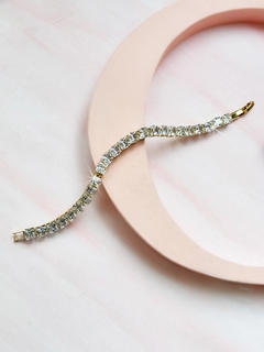 Pulsera de zirconia IRENE - Gabriella Capucci