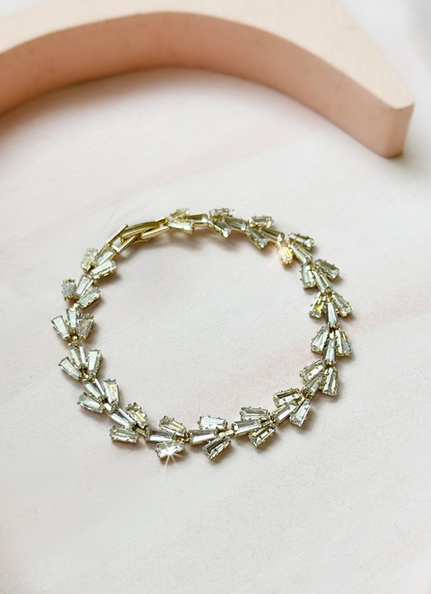 Pulsera de zirconia AMANDA