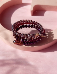 Pulsera de cristales GIO en internet