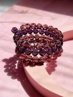 Pulsera de cristales MEREDITH