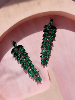Aros verdes de cristales SOPHIE en internet
