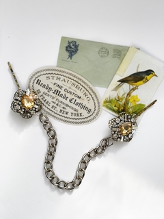 Aplique para el pelo de piedras BLAIR en internet