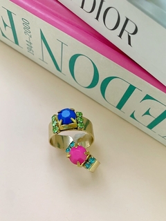 Set de anillos multicolores SUSAN en internet