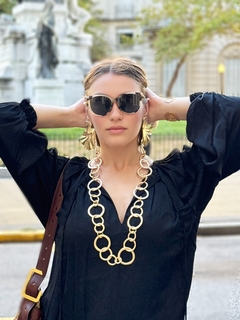 Imagen de Collar dorado multiuso ANGELINA