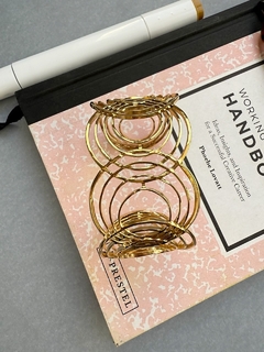 Pulsera dorada MAGGIE