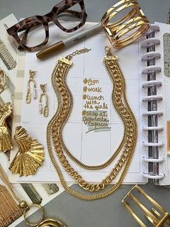 Imagen de Collar multivueltas dorado KALE