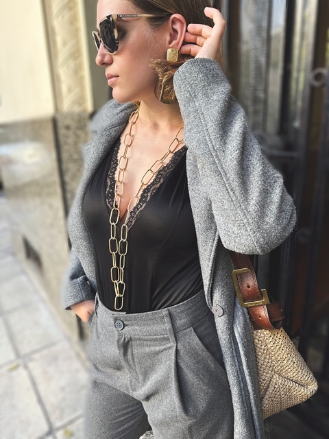 Collar dorado multiuso DONNA - comprar online