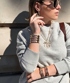 Pulsera rigida dorada KATRINA en internet