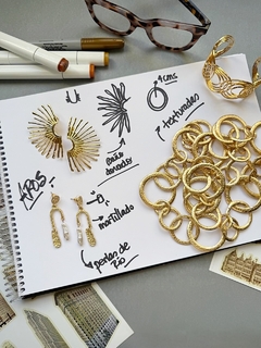 Collar dorado multiuso ANGELINA - Gabriella Capucci