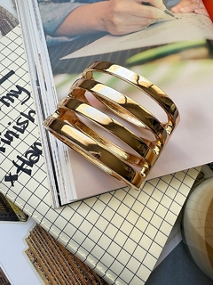 Pulsera rigida dorada KATRINA - Gabriella Capucci