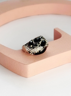 Anillo de piedras y strass JOAQUINA - Gabriella Capucci