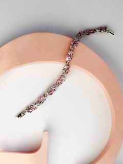 Pulsera rosa de zirconia EMILY - Gabriella Capucci