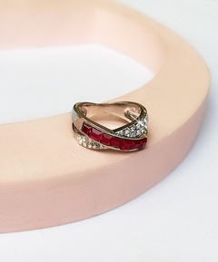Anillo de zirconia MINDY - comprar online