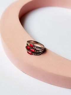 Anillo de zirconia SADIE en internet