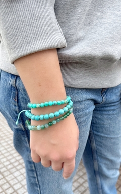 Pulsera de piedras CARTAGENA - tienda online