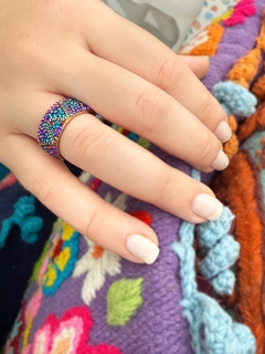 Anillo multicolor EMMA - Gabriella Capucci