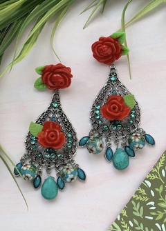 Aros de flores coloradas BOTANIC