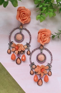 Aros de flores coral FLO en internet
