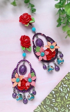 Aros multicolor de flores LILIUM en internet