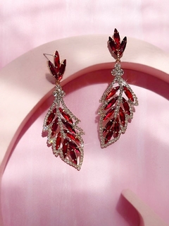 Aros de piedras y strass SASHA - Gabriella Capucci