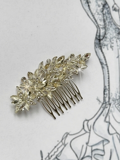 Peineta de piedras y strass NAOMI - comprar online