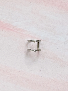 Aro solitario de strass INDY - comprar online