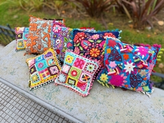 Almohadón de lana BOTANIC