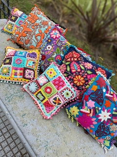 Imagen de Almohadón de lana BOTANIC