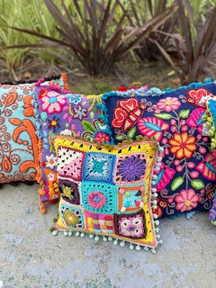 Almohadón de lana BOTANIC - tienda online