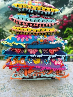 Almohadón de lana NATURE - comprar online