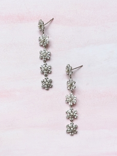 Aros de zirconia y perlas JULIET en internet