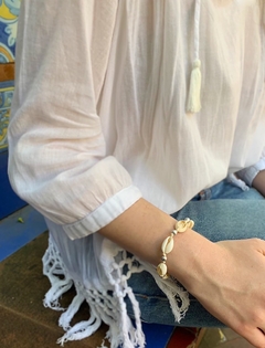 Pulsera de caracoles OCEANA - comprar online