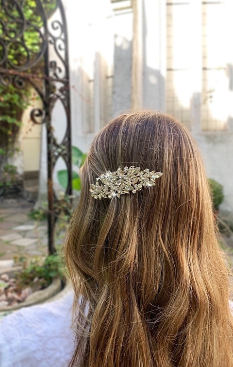 Peineta de piedras y strass NAOMI