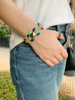 Pulsera de hilo NICOLE en internet