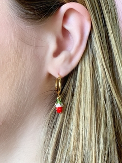 Argollas dijes BERRIES